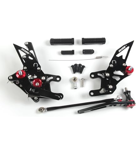 Amazon.com: Arashi (Version 2.0) Rearsets for Kawasaki Ninja